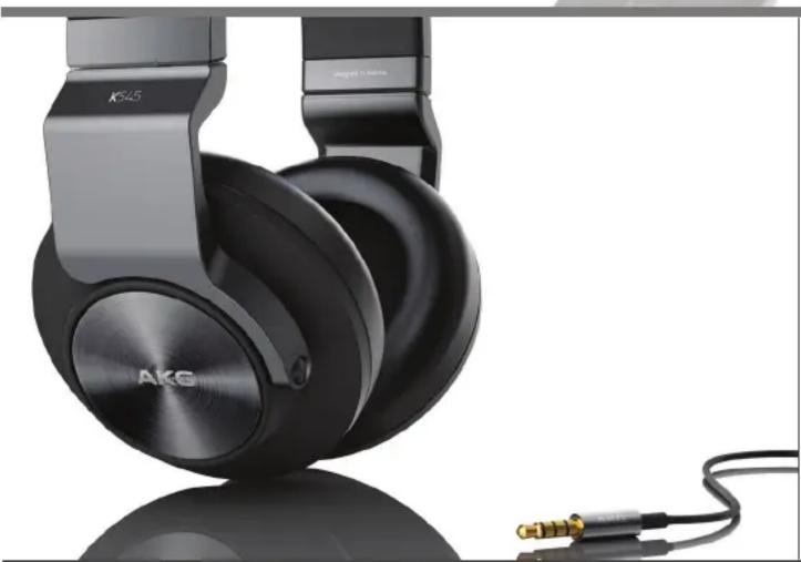 AKG K545 - HIGHLIGHTS - 3