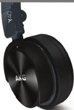 AKG Y40 - The look and feel of inspirational sound. - 2