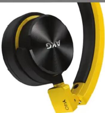 AKG Y40 - AKG-signature sound in a mini-sized headphone featuring a simple and neat style, lasting comfort and forward-thinking functionality. - 1