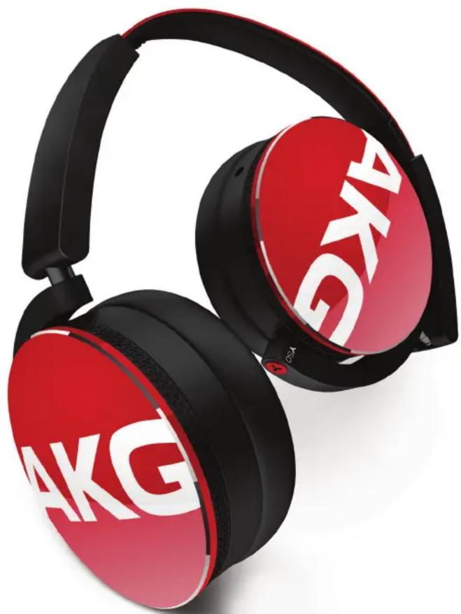 AKG Y50 - AKG puts the fun into serious listening. - 1