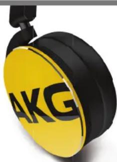 AKG Y50 - AKG puts the fun into serious listening. - 3