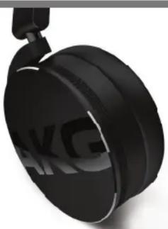AKG Y50 - AKG puts the fun into serious listening. - 2