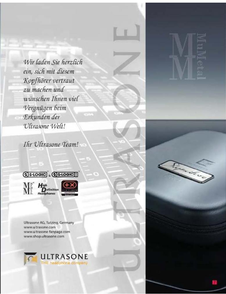 Ultrasone Signature Pro - Der Anfang - 3