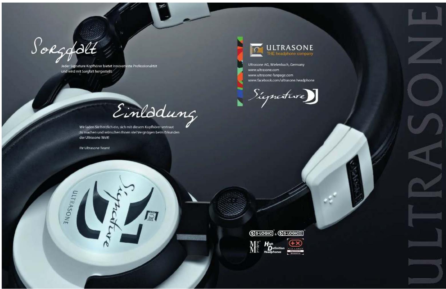 Ultrasone Signature DJ - MU-Metall Abschirmung - 1