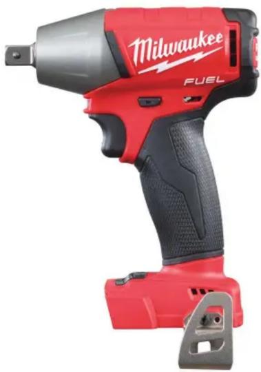MILWAUKEE M18 FIWP12-0 - M18 FIWP12-0 | FUEL™ 1/2" Vierkant Akku-Schlagschrauber mit Sicherungs-PIN - 1