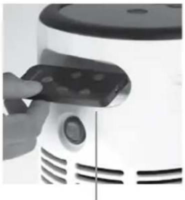 HONEYWELL ComfortTemp 4 HCE640B - CONTROL REMOTO (Sólo las series HCE643 y HCE645) - 1