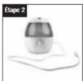HONEYWELL MistMate HUL520B - Mise en PLACE de l'humidificateur - 2