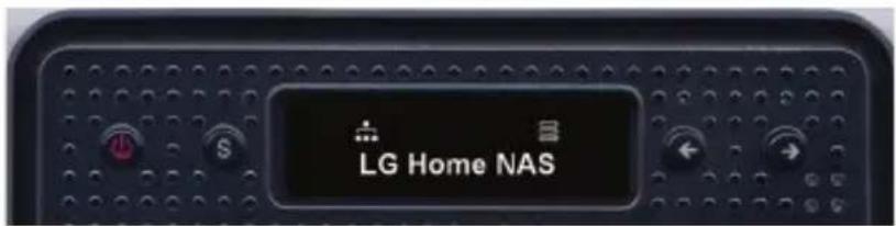 LG N2B1 - Benutzung der LCD Kontrollanzeige und vorderen Knöpfe - 1