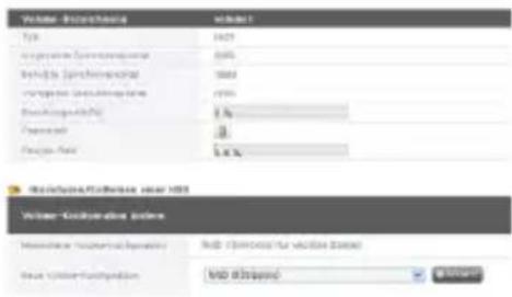LG N2B1 - LG Network Storage Web Menü (für LG Network Storage Administratoren) - 1