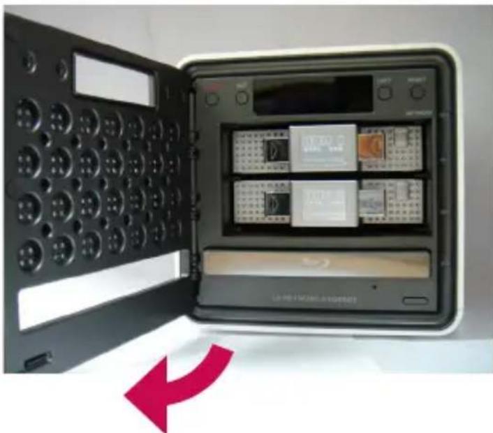 LG N2B1 - Installation des LG Network Storage - 1