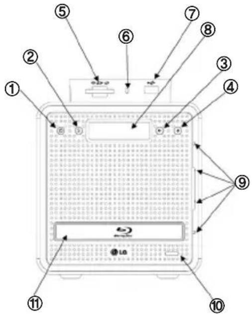 LG N2B1 - Vorder- und Rückansicht - 1