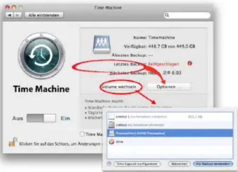 Allie altblenden Time Machine Name: Timemachine Verfügbar: 448,7 GB von 449,0 GB Altreten Backup: -- Letztes Backup: Fertgeschlagen Nachten Backup: Hapen, 6.03 Volume wechsel... Options... Time Machine macht: Standliche Stackplan für die Umsatz 12.000 mm Täglichte Wüchter Time Mac Klicken Sie auf des Schloss, um Änderungen Unterlöd 1. Einkommissionen unternehmen 915.2 KG Unterlöd Mit bewinnein unternehmen Tetrischinen (S.D.N.S. Timemachne) Ohle Time Capsule können Abkosten Für Backup versender
