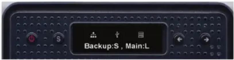 LG N2B1 - [Einfaches Backup - One Touch Backup] - 1
