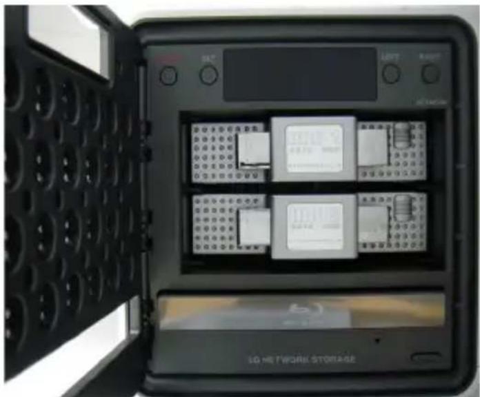 LG N2B1 - Installation des LG Network Storage - 4