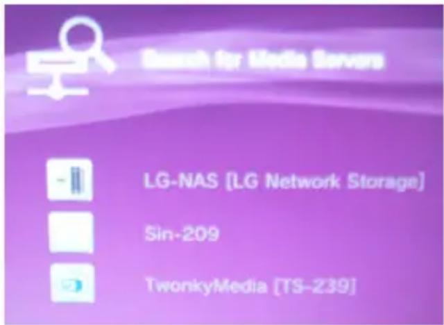 LG N2B1 - [DLNA Server Inhalte auf der PS3™ abspielen.] - 1