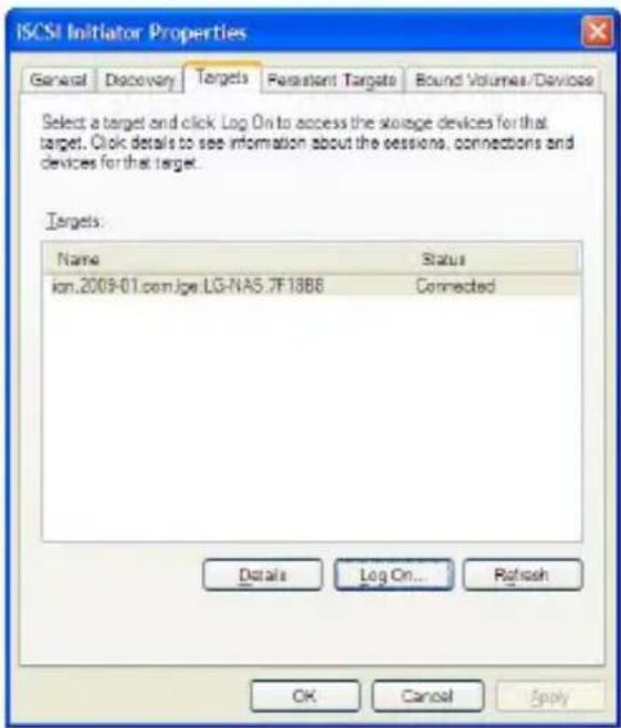 LG N2B1 - LG Network Storage Web Menü (für LG Network Storage Administratoren) - 1