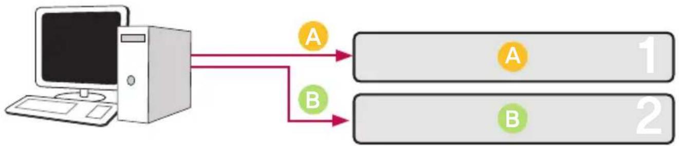 LG N2B1 - Anhang A Konfiguration von Datenträger und RAID - 1