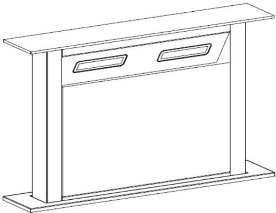 HOOVER HDMC9800L/1W - Cappa per cucina Manuale di istruzioni - 1