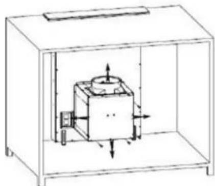 HOOVER HDMC9800L/1W - Installation (évent à l'extérieur) - 6