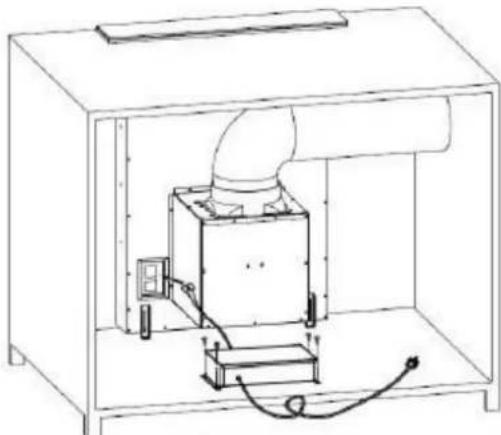 HOOVER HDMC9800L/1W - INSTALLAZIONE (SCARICO ESTERNO) - 6