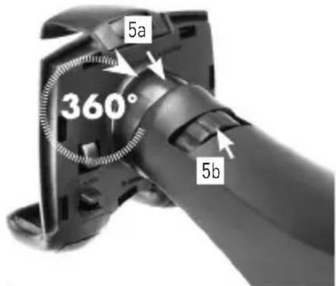 ULTIMATE SPEED IAN 322267 - Einstellung des Kugelgelenks für den gewünschten Neigungswinkel - 1