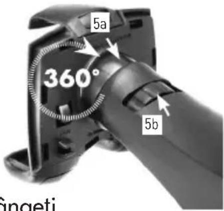 ULTIMATE SPEED IAN 322267 - Reglarea articulației cu bilă pentru unghiul de înclinare dorit - 1