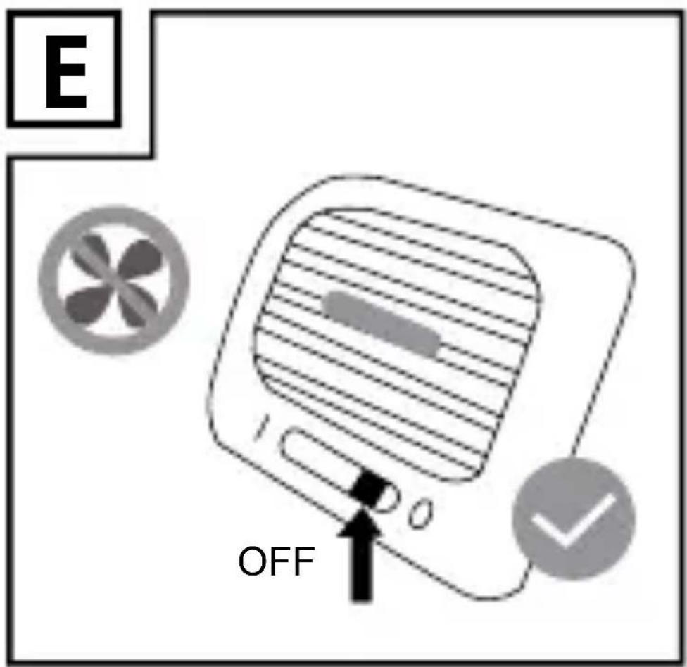 E OFF