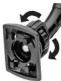 ULTIMATE SPEED IAN 102635 - Setting the ball joint for the desired tilt angle - 1
