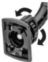 ULTIMATE SPEED IAN 270086 - Setting the ball joint for the desired tilt angle - 1