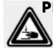 ULTIMATE SPEED IAN 275331 - Prudence! RISQUE de blessure par PINCE MENT! - 1