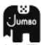 Jumbo Brilliant Hair Bands - Geflochtener Haarschmuck: - 1