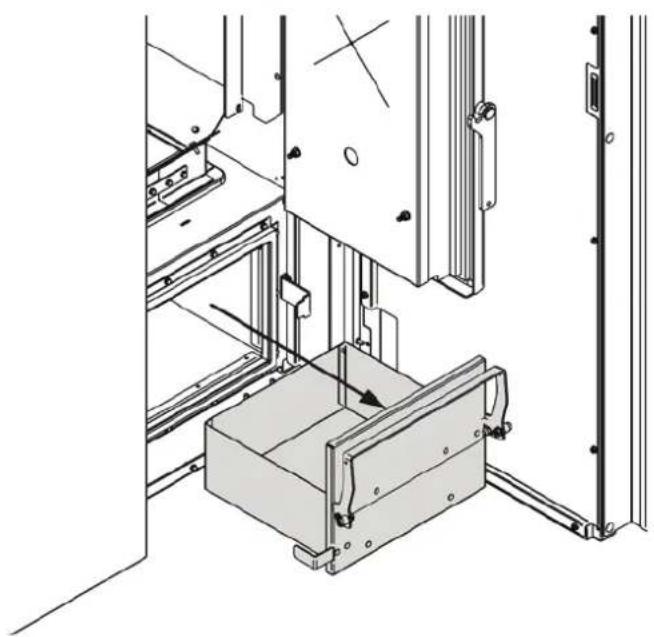 La Nordica Caldaia PK30 - ash drawer - 1