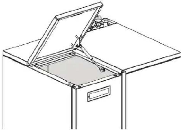 La Nordica Caldaia PK30 - Pellet stoRage - 1