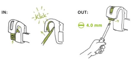 IN: klick OUT: 4.0 mm