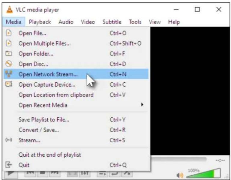 Atlona AT-HDVS-CAM-HDMI - Using VLC Player - 1
