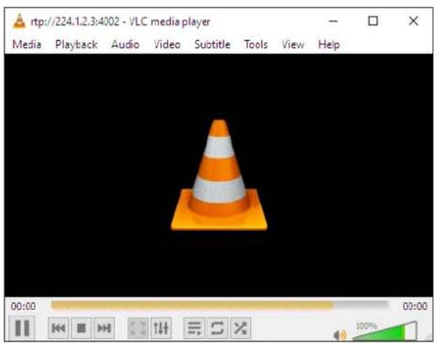 Atlona AT-HDVS-CAM-HDMI - Click the Play button to begin streaming. - 2