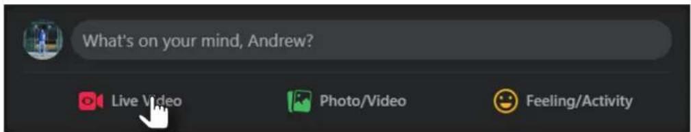 Atlona AT-HDVS-CAM-HDMI - Using Facebook Live - 1