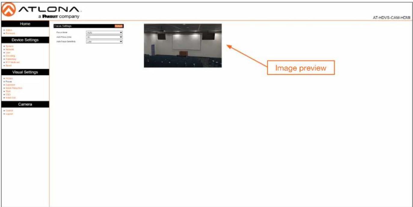 Atlona AT-HDVS-CAM-HDMI - Focus Page - 1