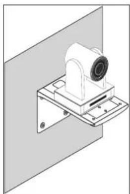 Atlona AT-HDVS-CAM-HDMI - Wall Mount Installation - 4