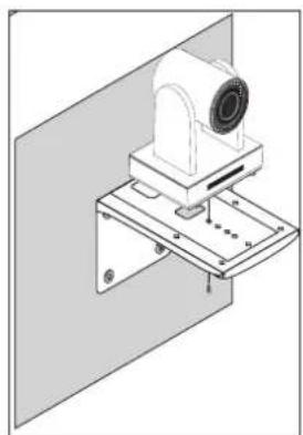 Atlona AT-HDVS-CAM-HDMI - Wall Mount Installation - 3