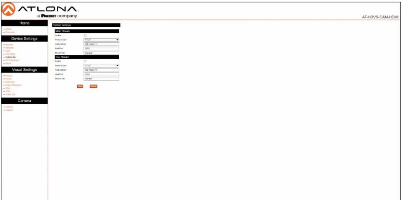 Atlona AT-HDVS-CAM-HDMI - Publishing Page - 1