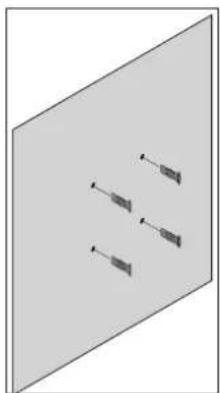 Atlona AT-HDVS-CAM-HDMI - Wall Mount Installation - 1