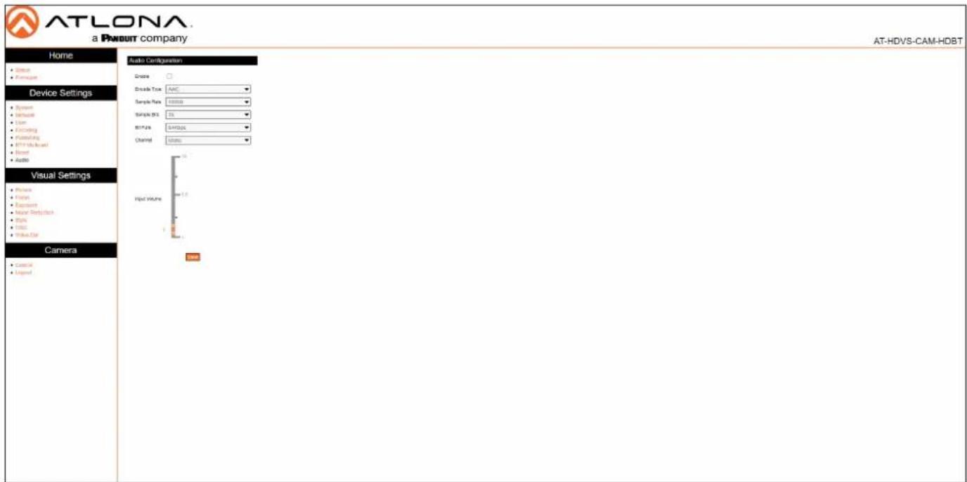 Atlona AT-HDVS-CAM-HDBT - Configuration and Management Interfaces - 1