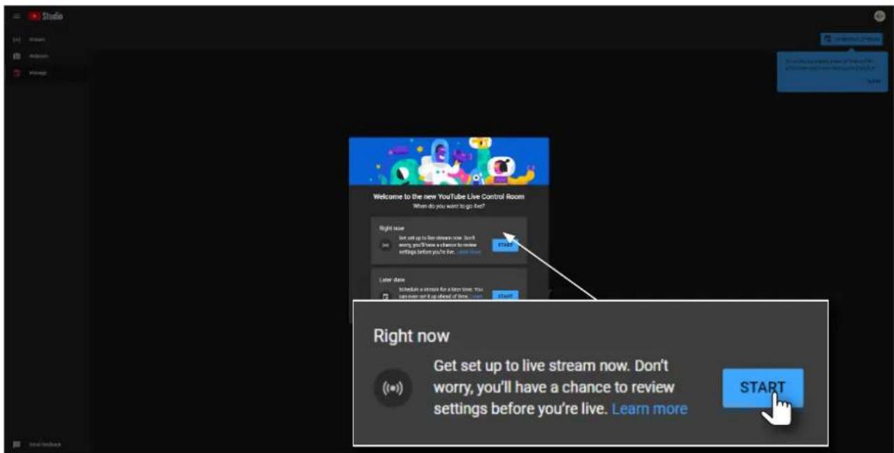 Atlona AT-HDVS-CAM-HDBT - Using YouTube Live - 2