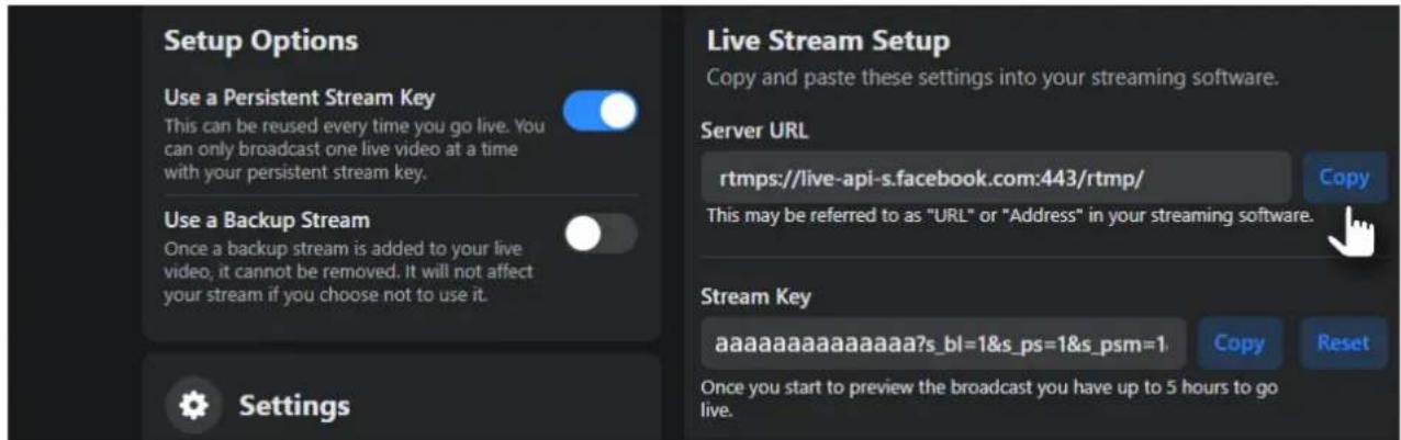 Atlona AT-HDVS-CAM-HDBT - Using Facebook Live - 3