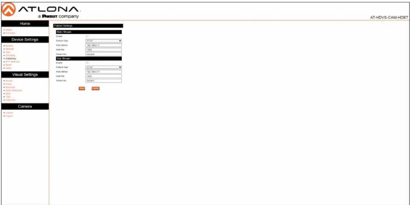 Atlona AT-HDVS-CAM-HDBT - Publishing Page - 1