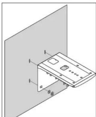 Atlona AT-HDVS-CAM-HDBT - Wall Mount Installation - 2