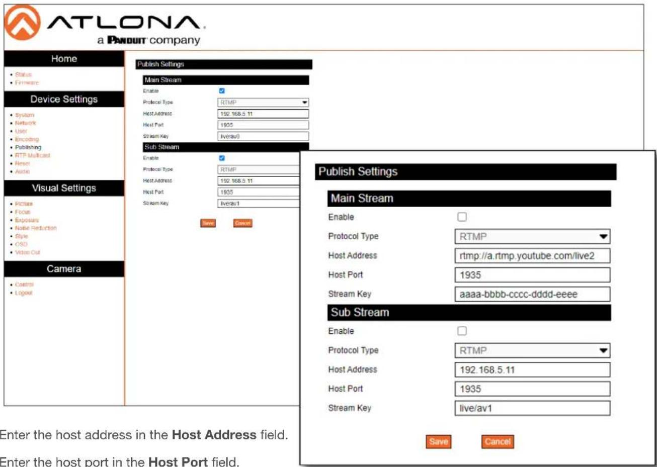 Atlona AT-HDVS-CAM-HDBT - RTMP Publishing - 1