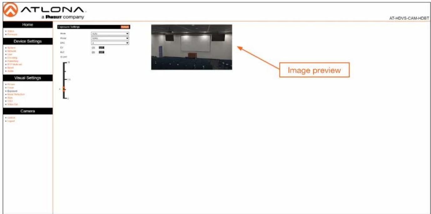 Atlona AT-HDVS-CAM-HDBT - Configuration and Management Interfaces - 1
