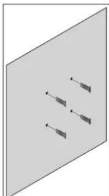 Atlona AT-HDVS-CAM-HDBT - Wall Mount Installation - 1